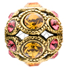 German Filigree Encrusted Bead